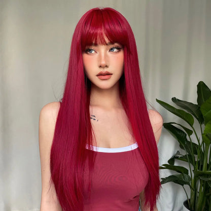 Crimson Star Wig